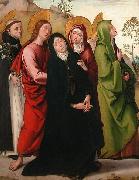 Juan de Borgona The Virgin Sweden oil painting artist